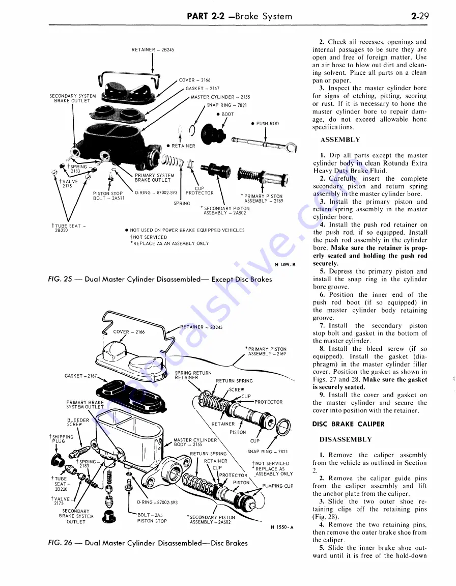 Ford Mercury Colony 1968 Скачать руководство пользователя страница 37