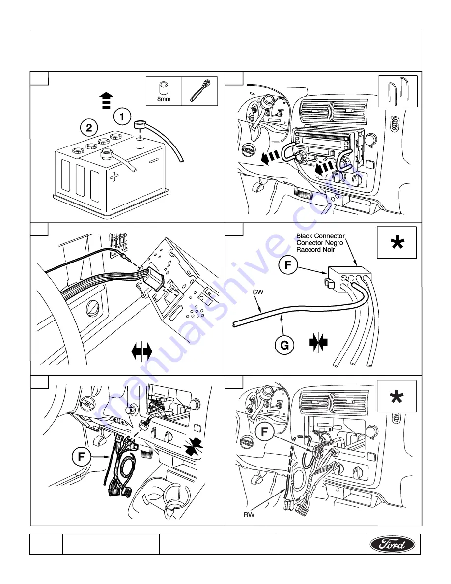 Ford Mercury TrafficPro II Скачать руководство пользователя страница 21