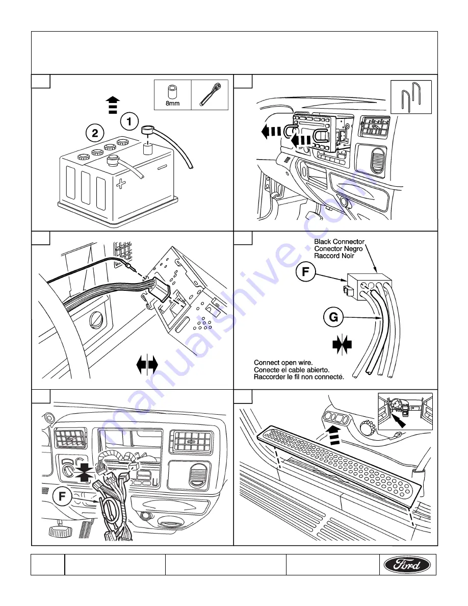 Ford Mercury TrafficPro II Скачать руководство пользователя страница 41