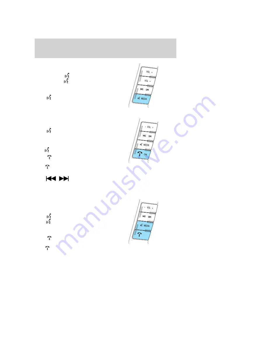 Ford MKZ 2008 Owner'S Manual Download Page 65