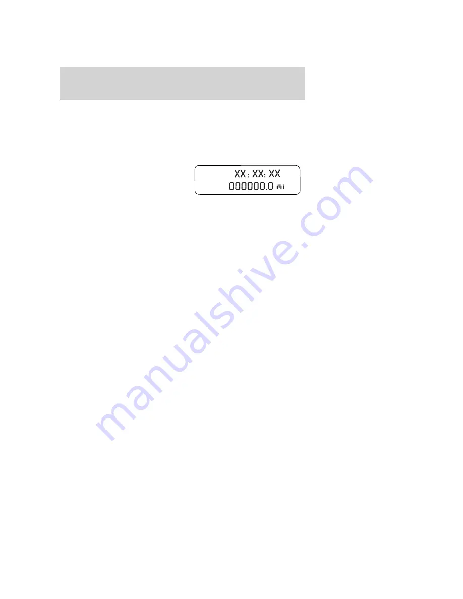 Ford MKZ 2008 Owner'S Manual Download Page 73