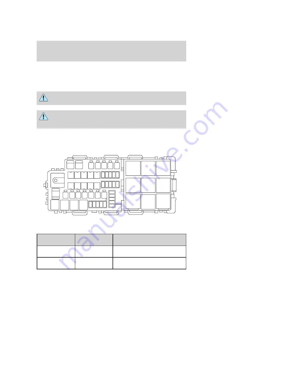 Ford MKZ 2008 Owner'S Manual Download Page 205