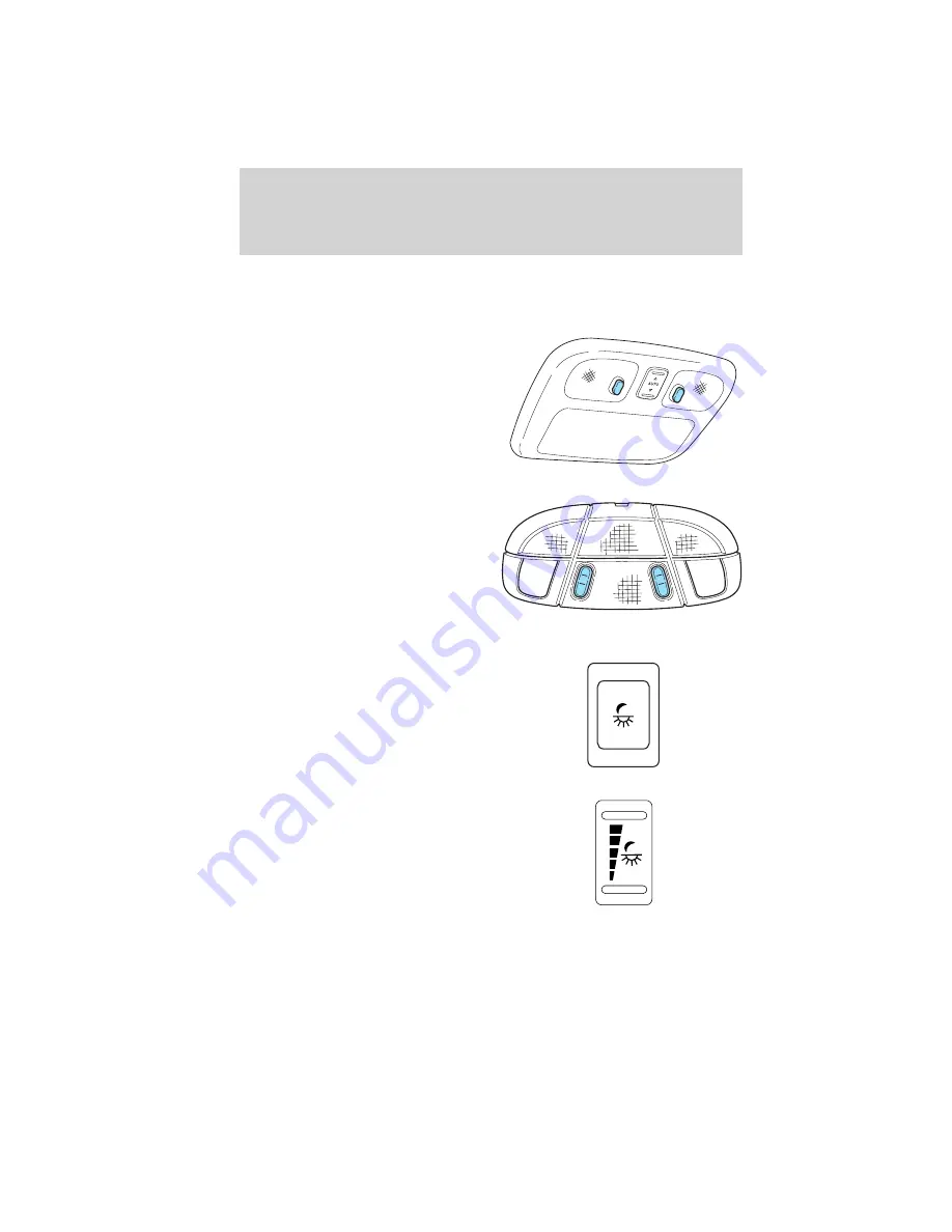 Ford MKZ 2012 Owner'S Manual Download Page 58