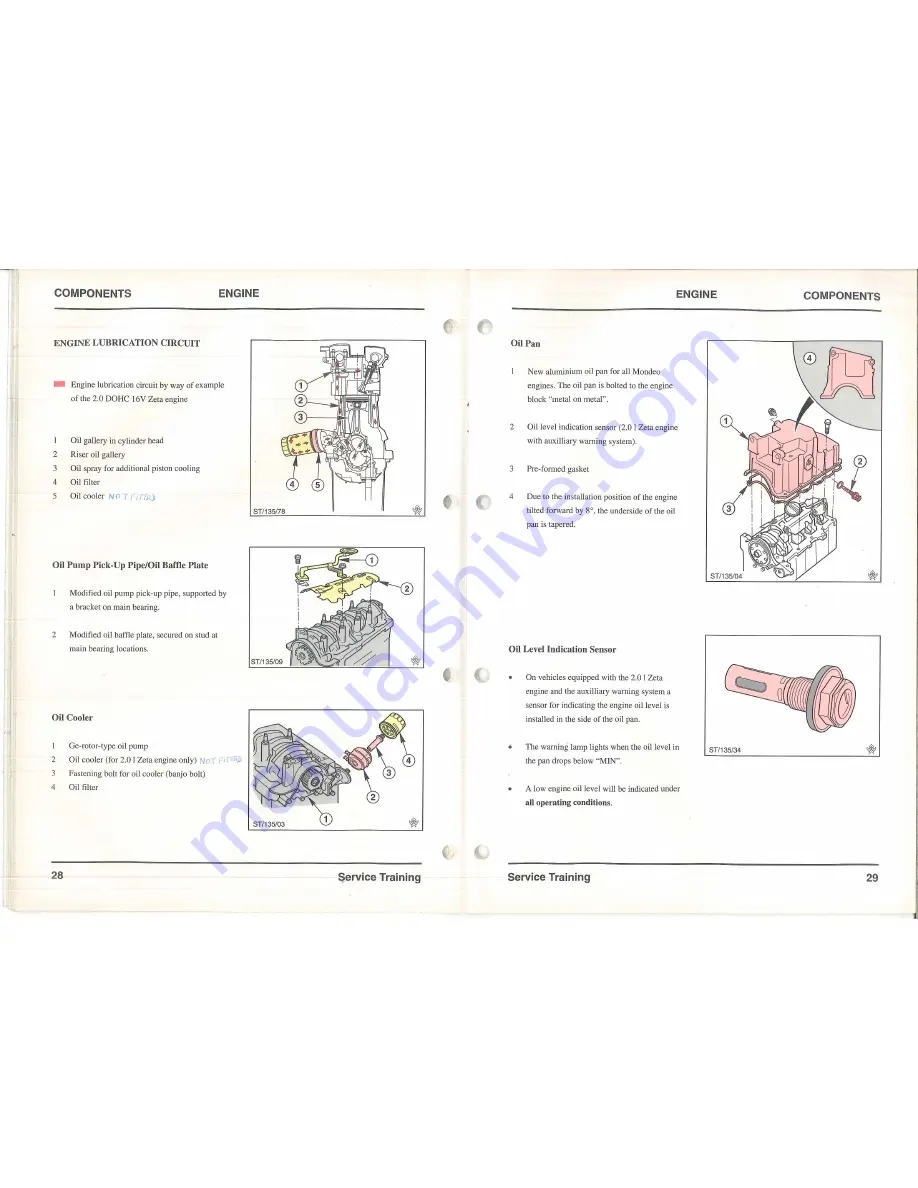 Ford Mondeo 1.6 Technical Service Training Download Page 16