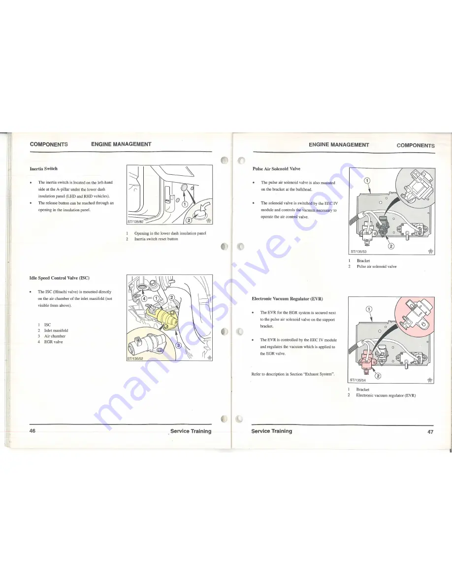 Ford Mondeo 1.6 Technical Service Training Download Page 27