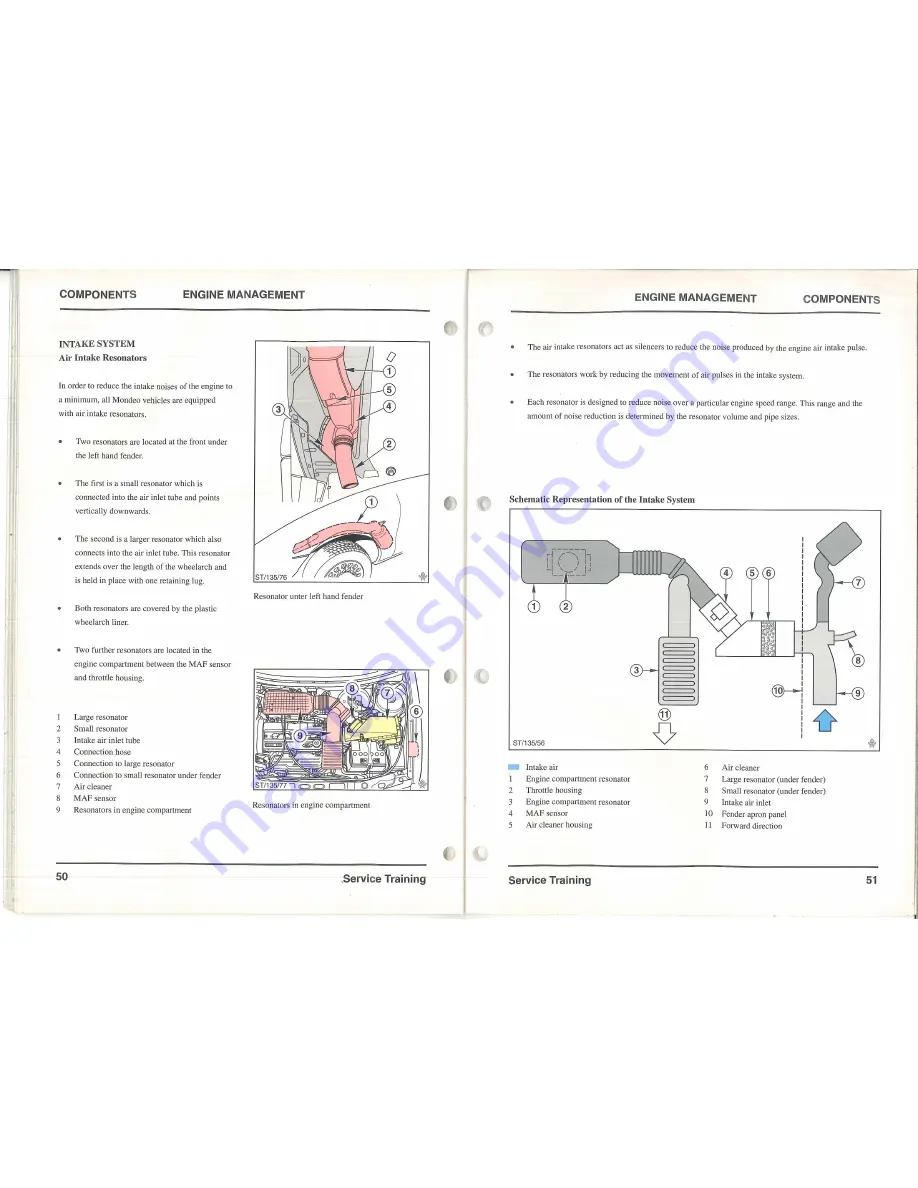 Ford Mondeo 1.6 Technical Service Training Download Page 29