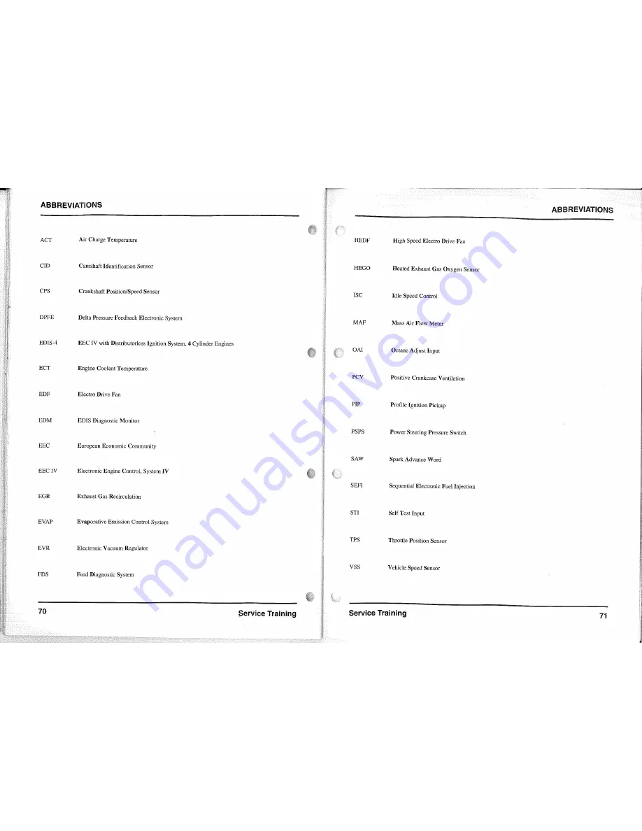 Ford Mondeo 1.6 Technical Service Training Download Page 41