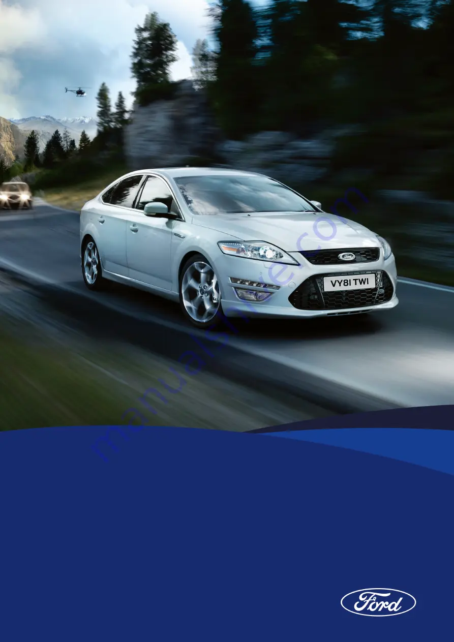 Ford MONDEO 2010-2014 Manual Download Page 1