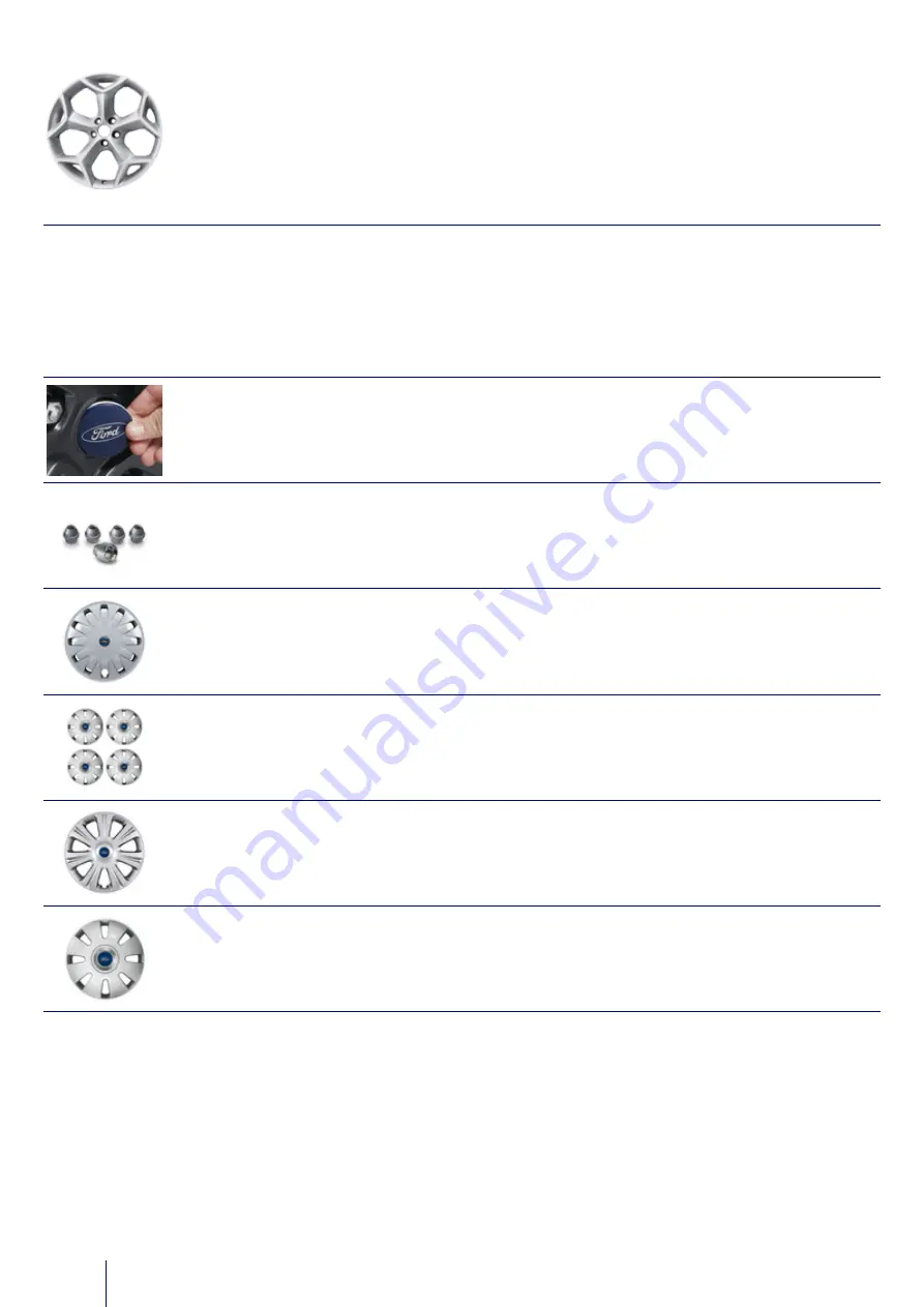 Ford MONDEO 2010-2014 Manual Download Page 56