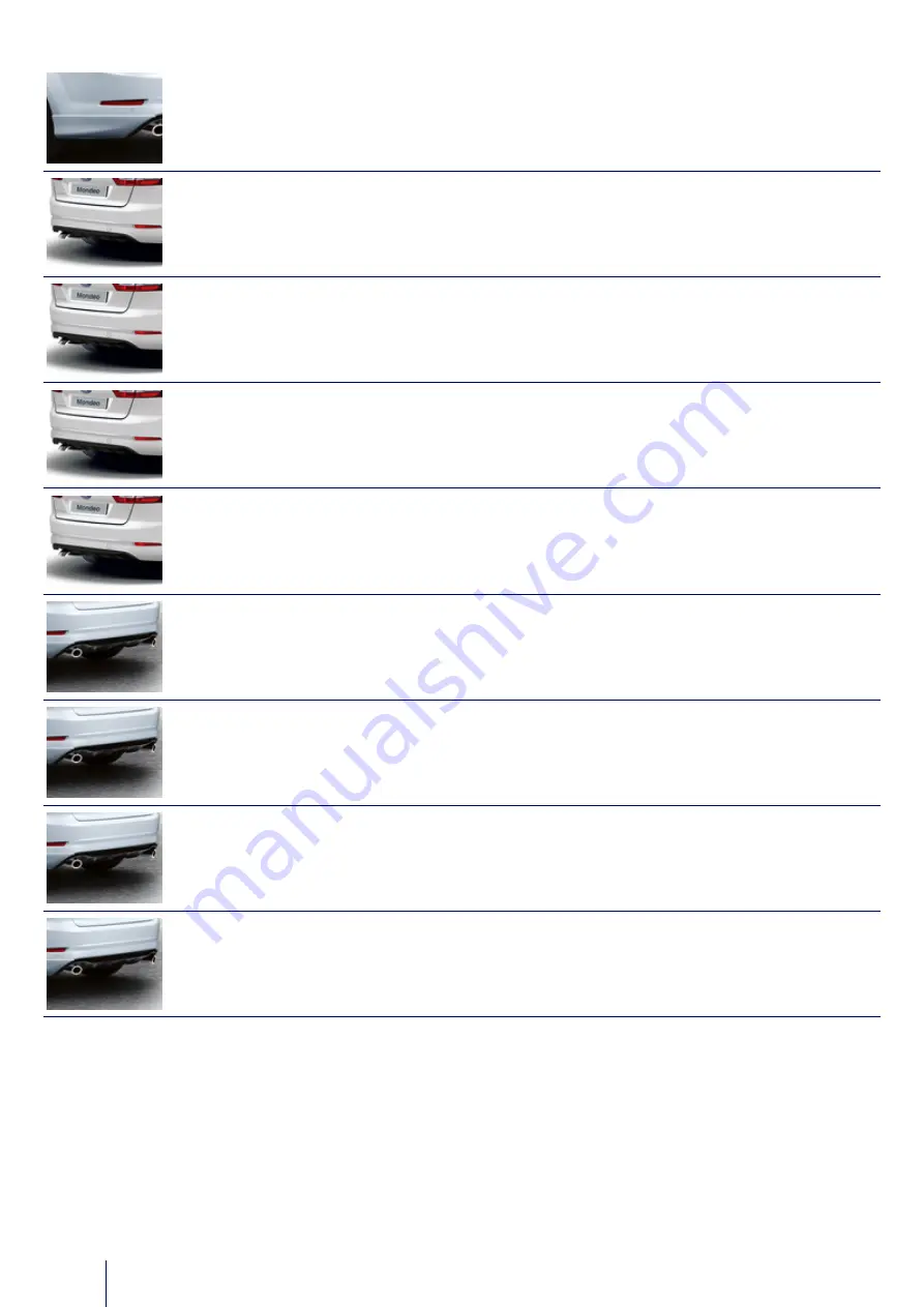 Ford MONDEO 2010-2014 Manual Download Page 61