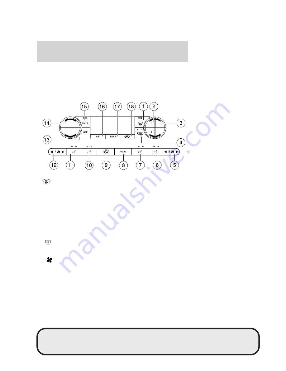 Ford Monterey 2005 Owner'S Manual Download Page 37