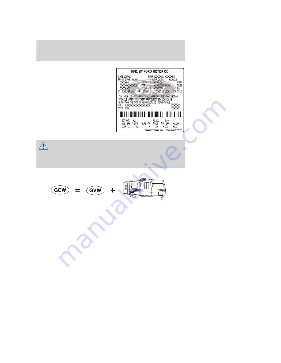 Ford Mountaineer 2007 Owner'S Manual Download Page 217