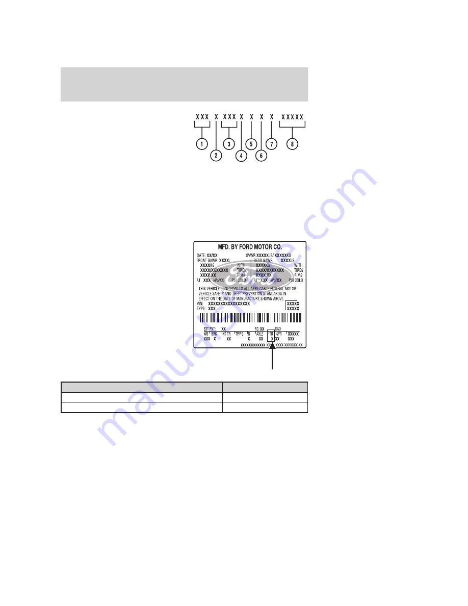 Ford Mountaineer 2007 Скачать руководство пользователя страница 353