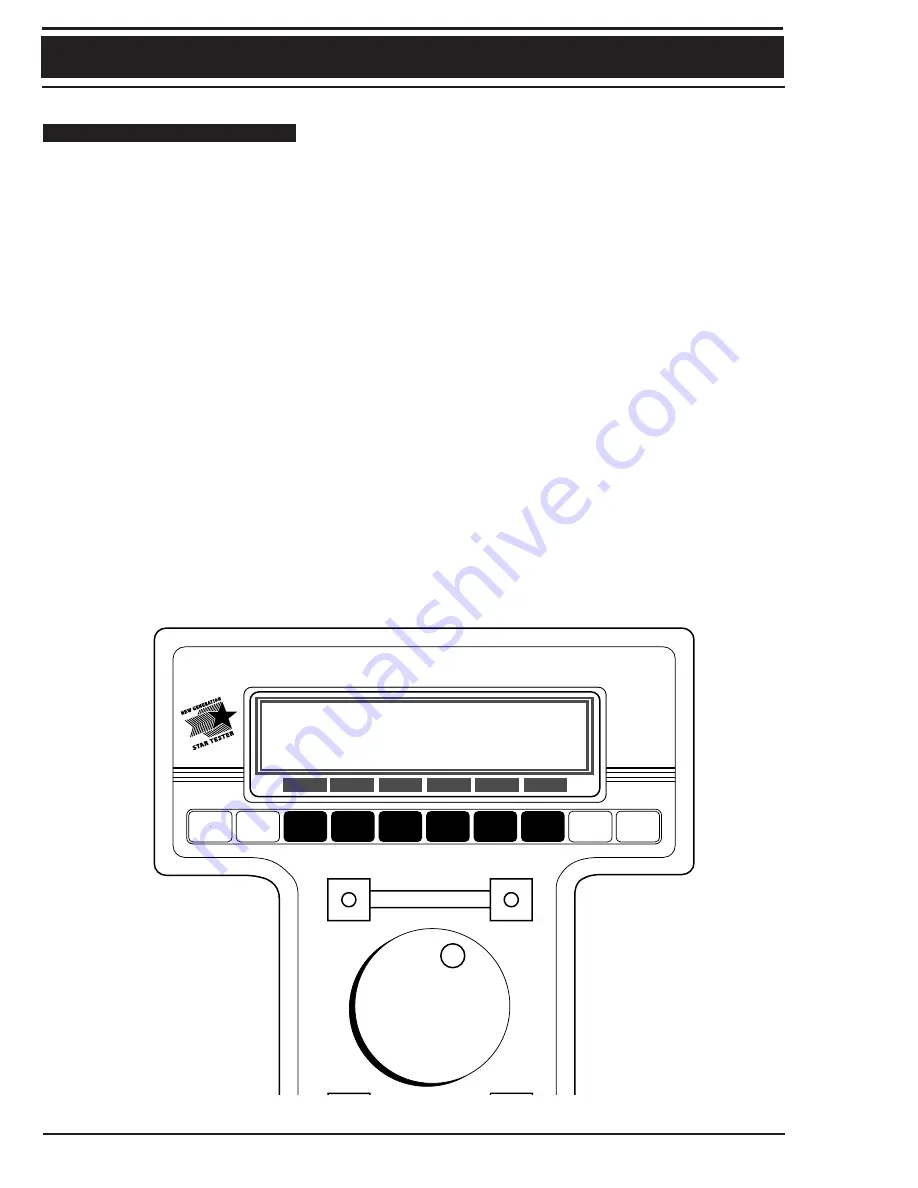 Ford NEW GENERATION STAR TESTER Introduction Manual Download Page 68