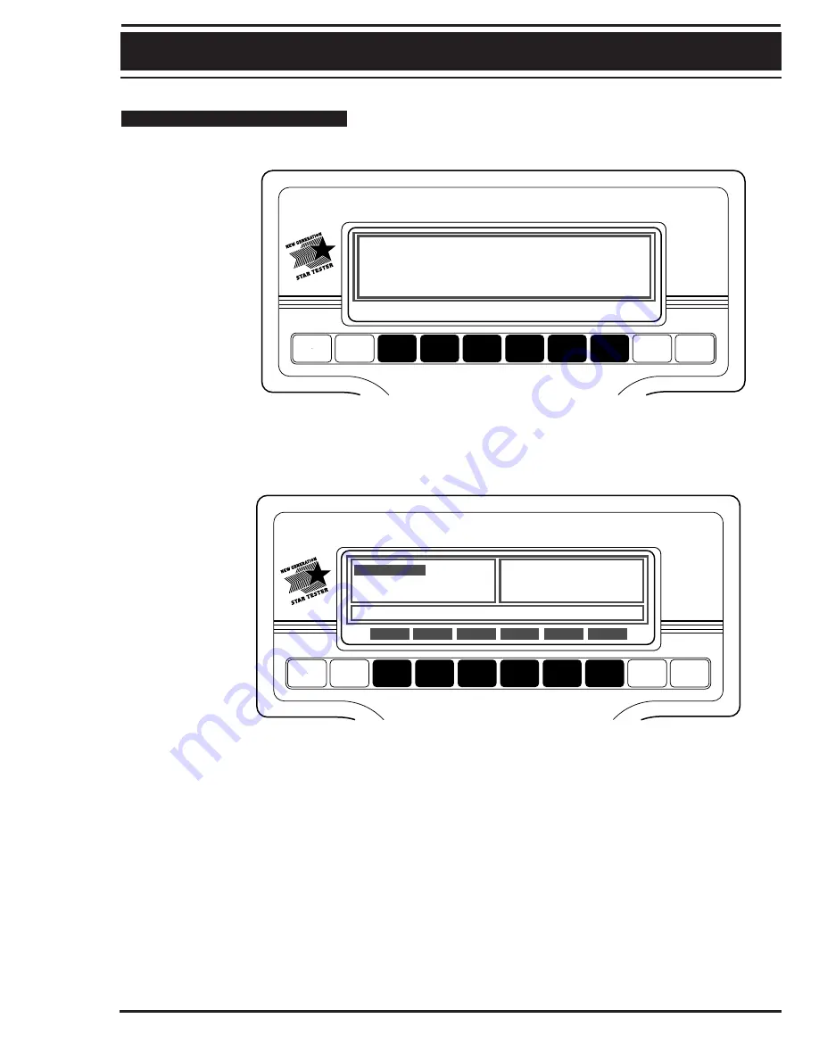 Ford NEW GENERATION STAR TESTER Introduction Manual Download Page 101