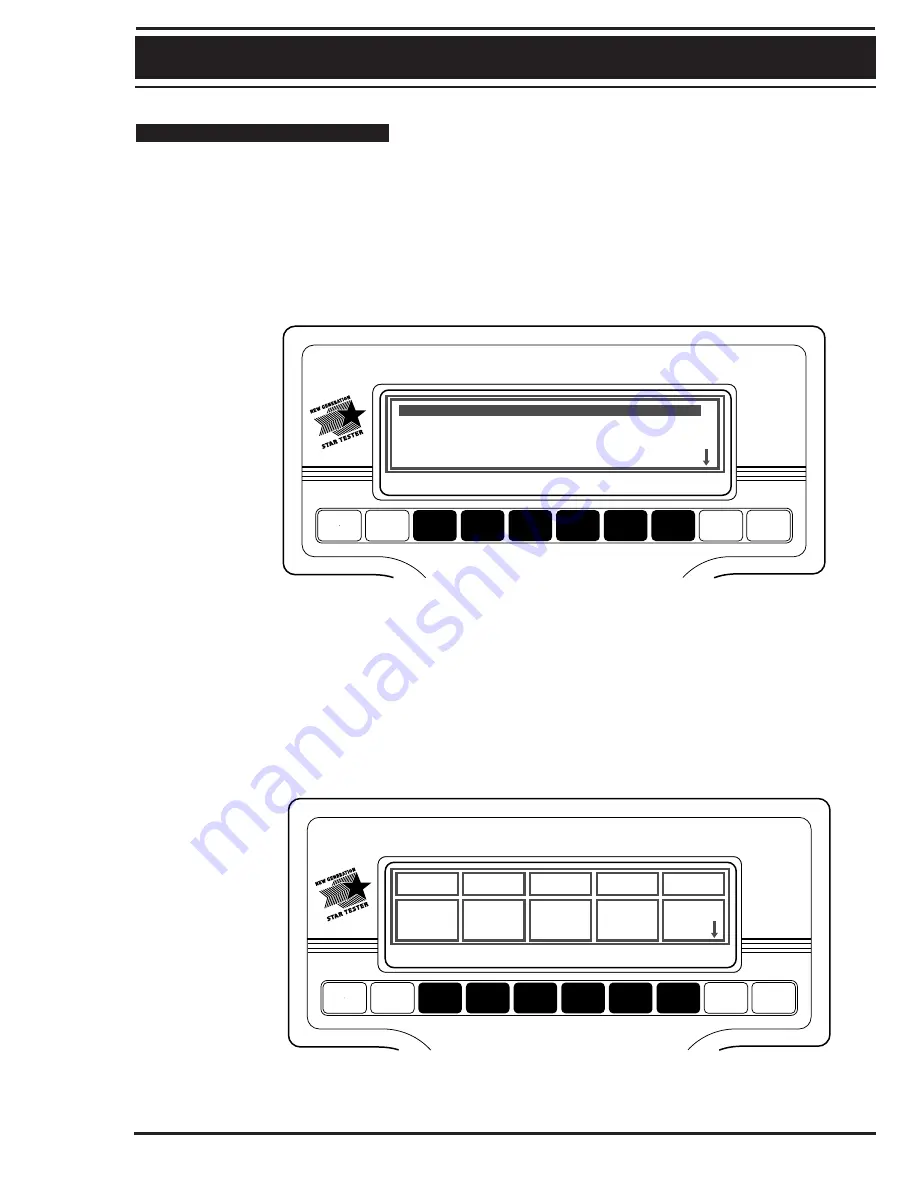 Ford NEW GENERATION STAR TESTER Introduction Manual Download Page 103