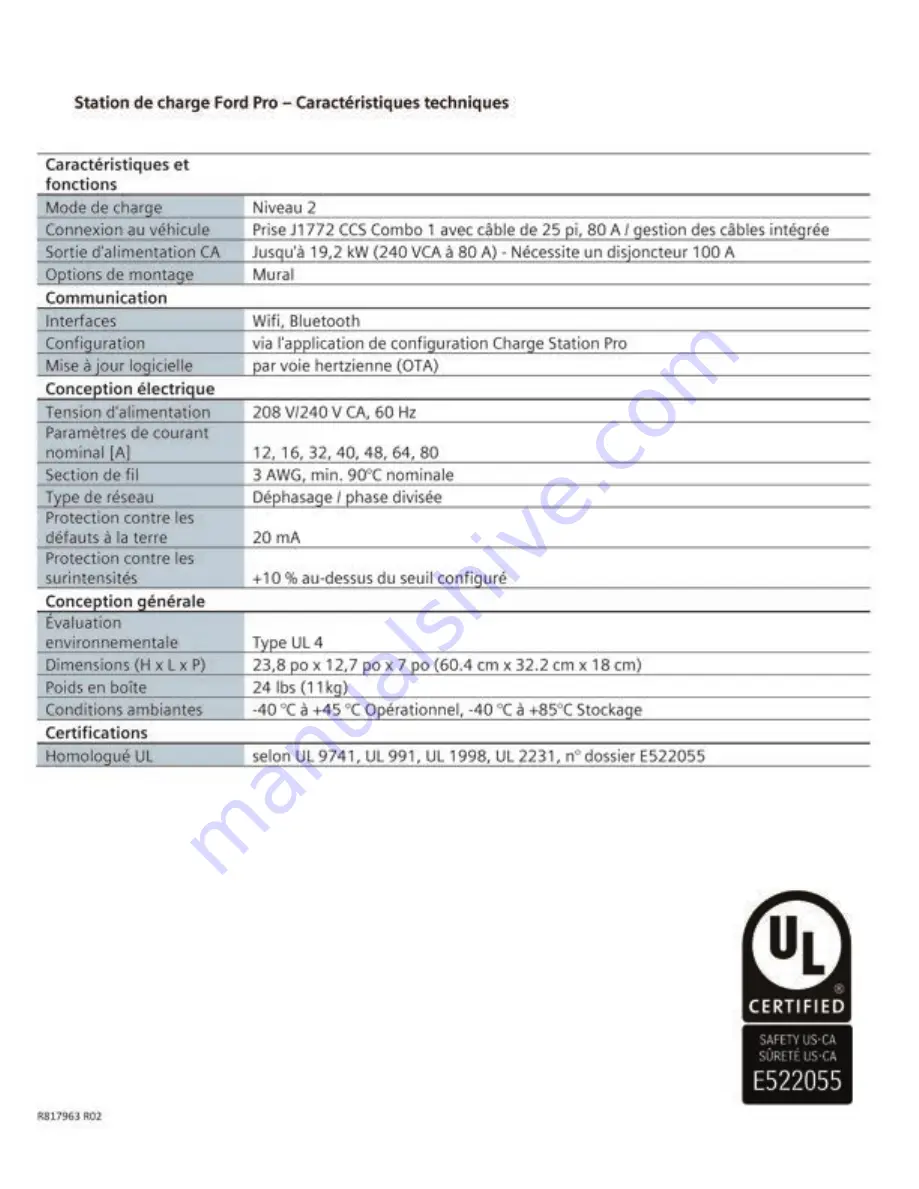 Ford Pro NL38-10C823-AA Installation Manual Download Page 44