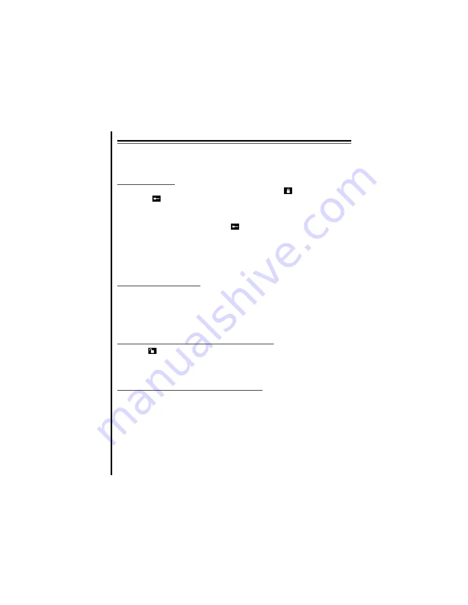 Ford Remote Start System Owner'S Manual Download Page 6