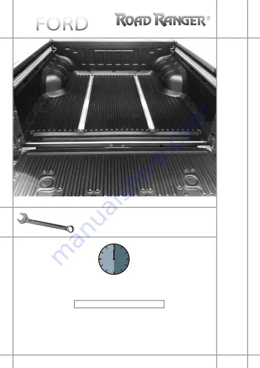 Ford Road Ranger 77122 Assembling Instruction Download Page 1