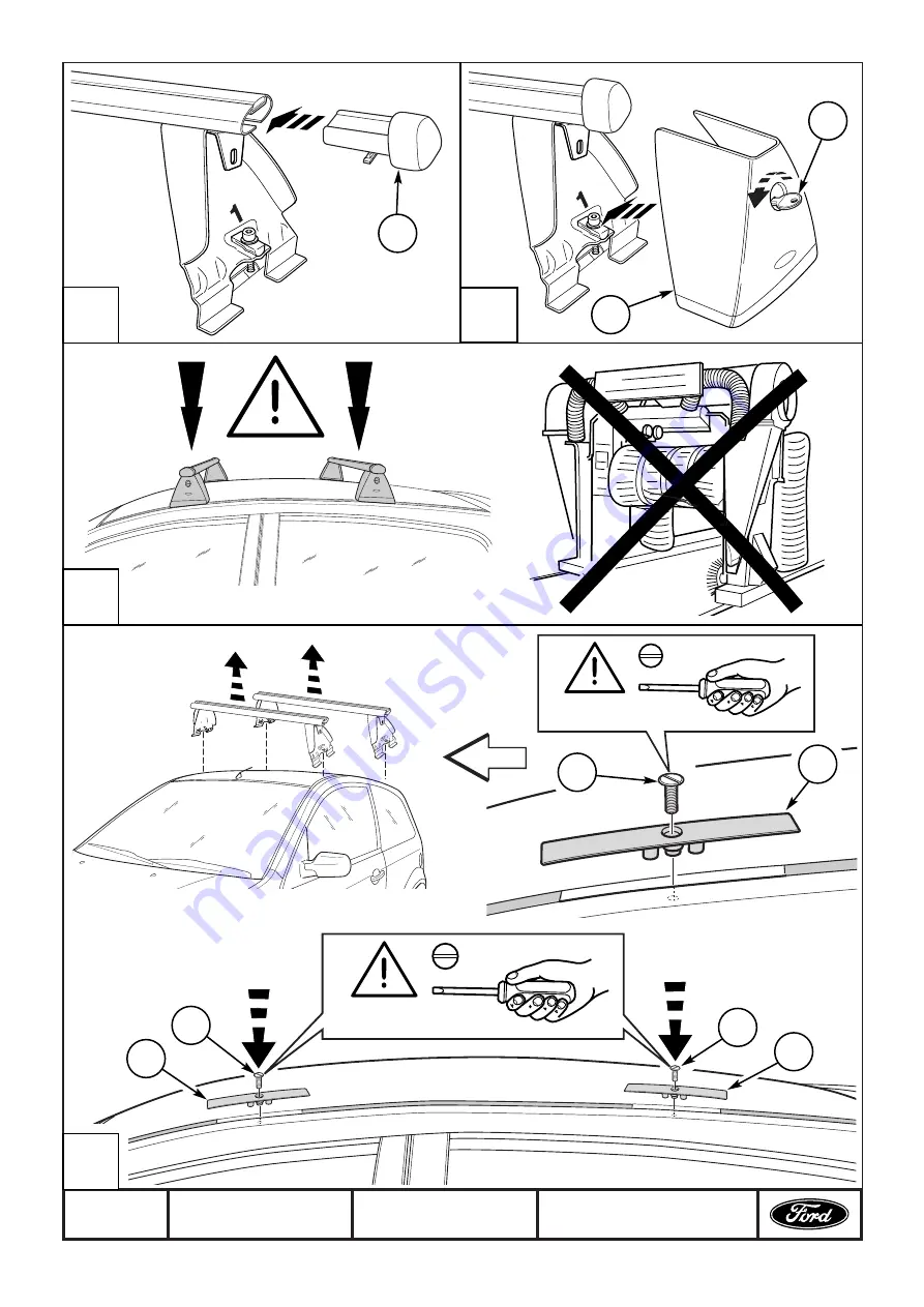 Ford SK2S5J 46002 AA Скачать руководство пользователя страница 16