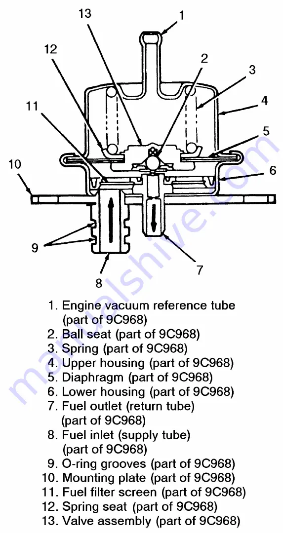 Ford Taurus Manual Download Page 1020