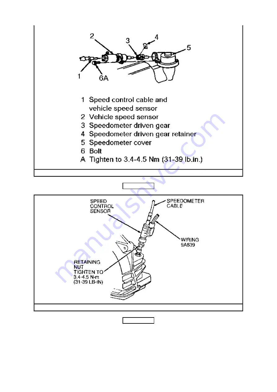 Ford Taurus Manual Download Page 1129