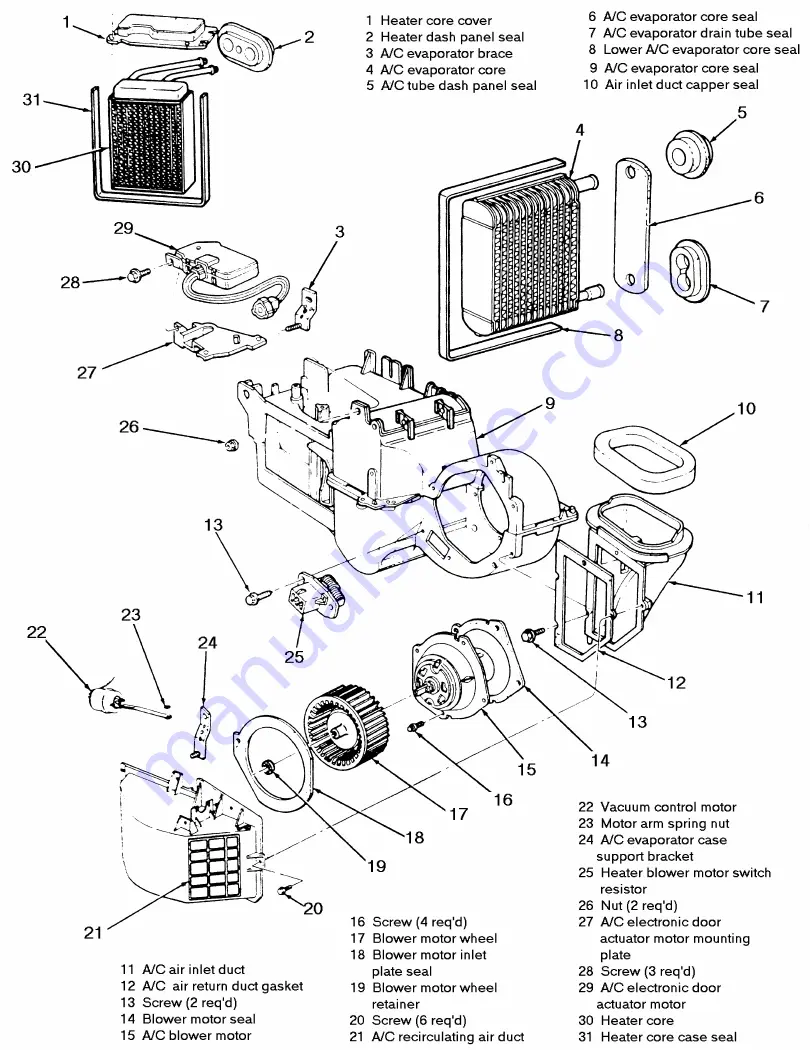 Ford Taurus Manual Download Page 1228