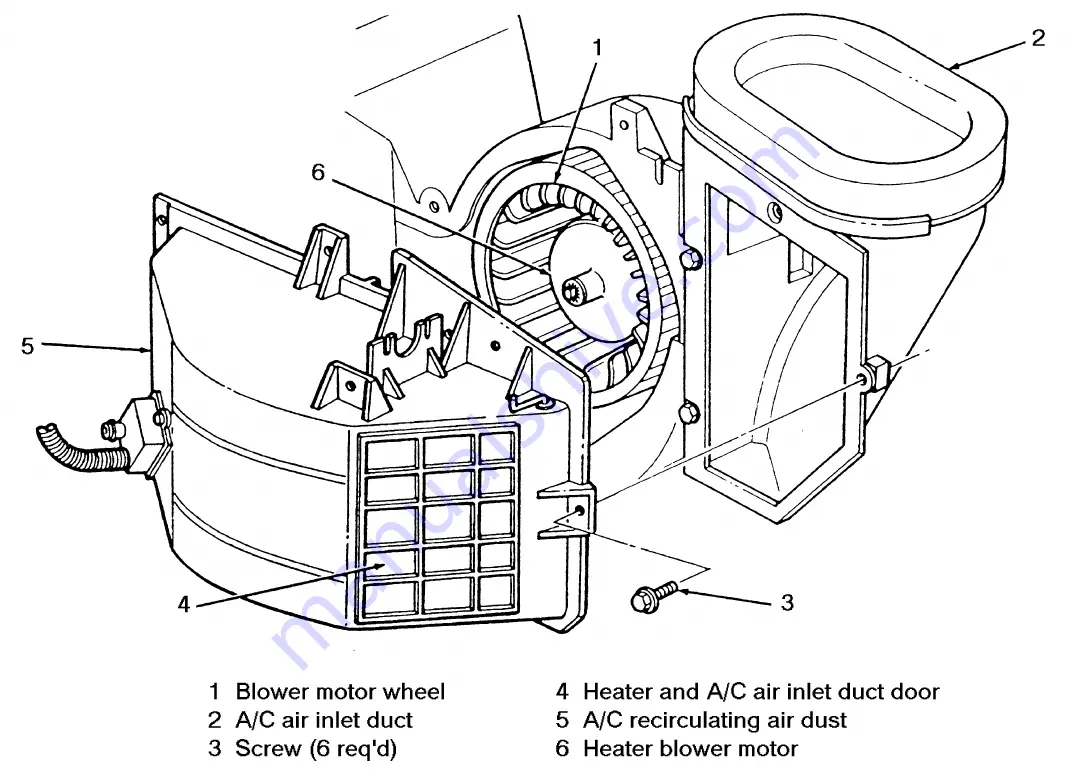 Ford Taurus Manual Download Page 1230