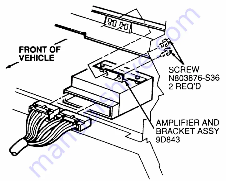 Ford Taurus Manual Download Page 1275