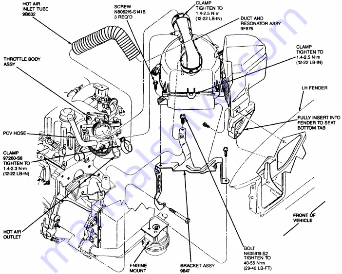 Ford Taurus Скачать руководство пользователя страница 128