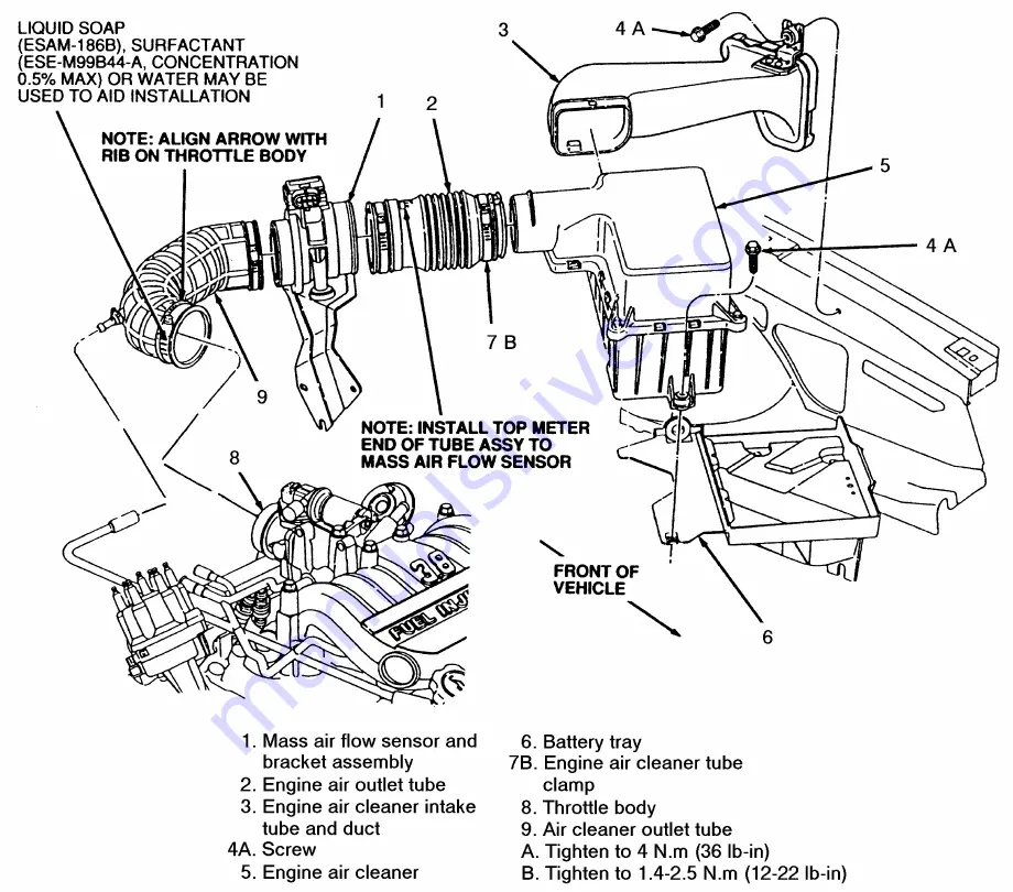 Ford Taurus Manual Download Page 131