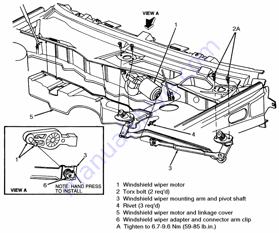 Ford Taurus Manual Download Page 1346