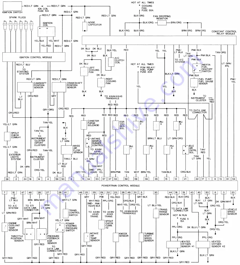 Ford Taurus Manual Download Page 1359