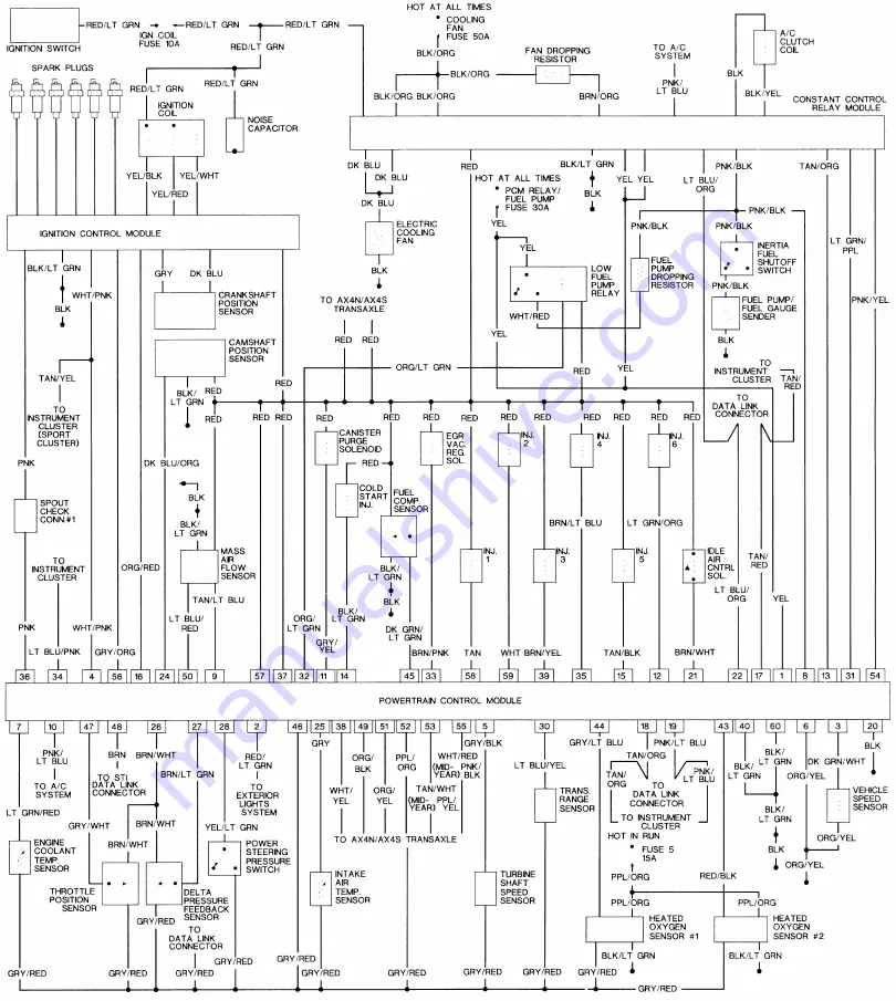 Ford Taurus Manual Download Page 1362