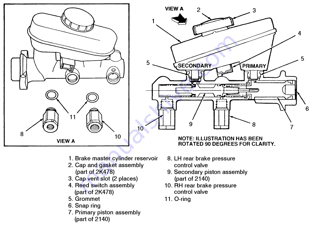 Ford Taurus Manual Download Page 138