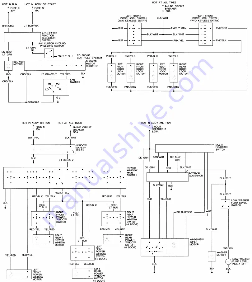 Ford Taurus Manual Download Page 1385