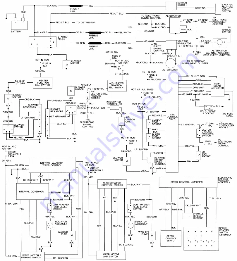 Ford Taurus Manual Download Page 1390