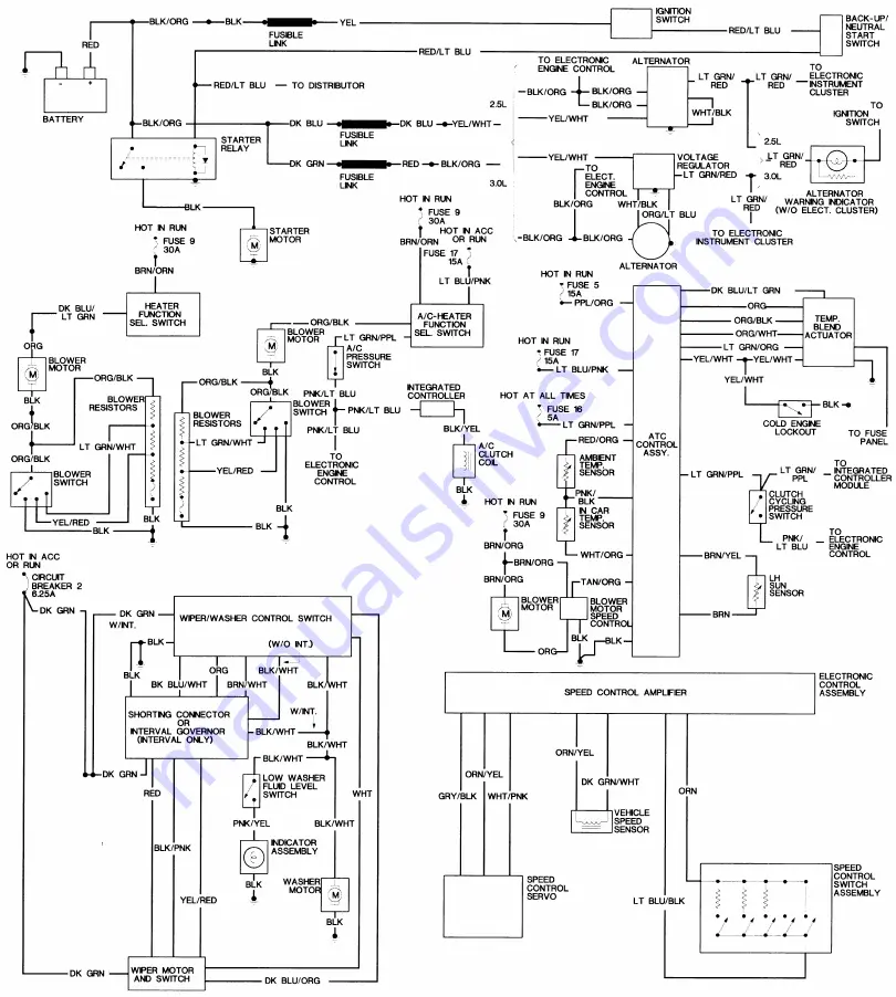 Ford Taurus Manual Download Page 1395