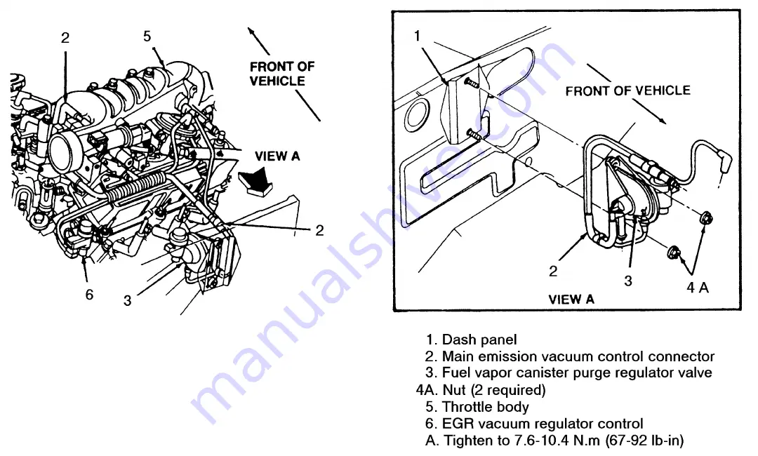 Ford Taurus Manual Download Page 142