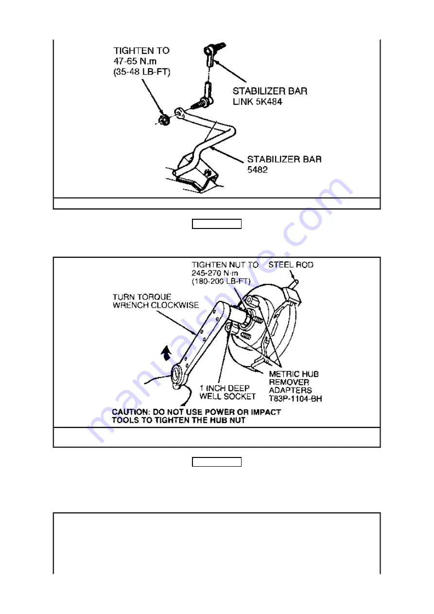 Ford Taurus Manual Download Page 1435