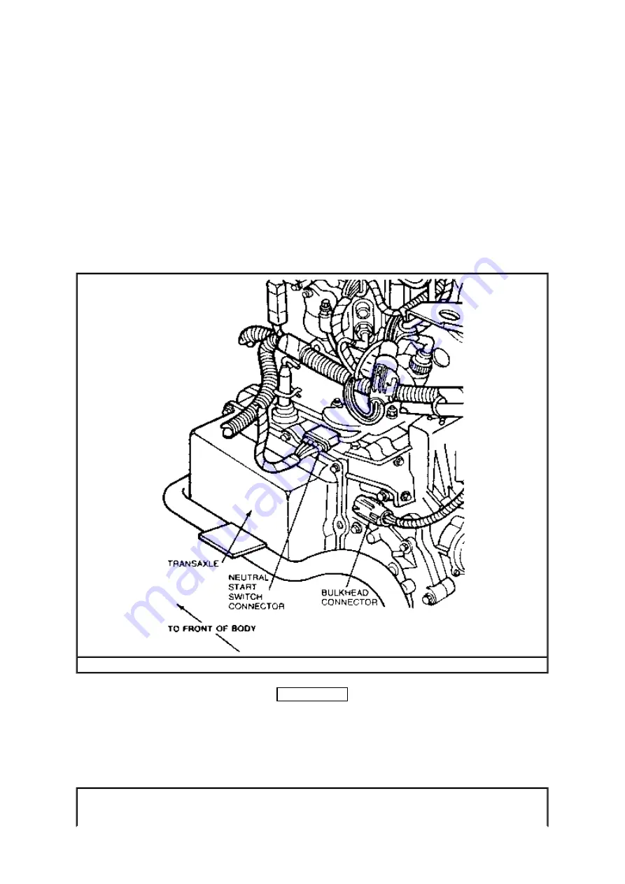 Ford Taurus Manual Download Page 1465