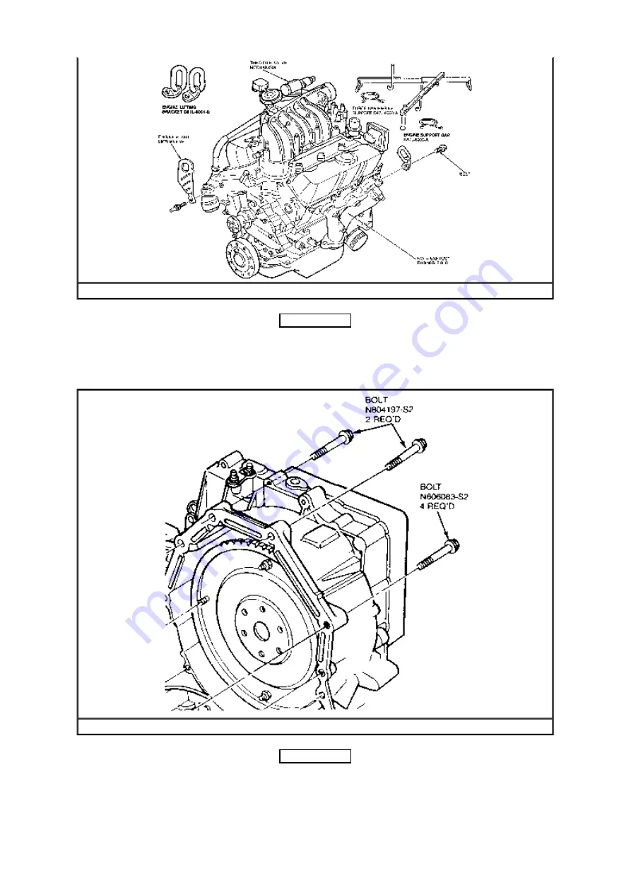 Ford Taurus Manual Download Page 1467