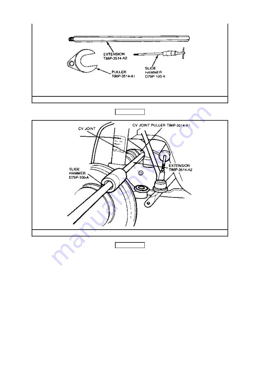 Ford Taurus Manual Download Page 1471