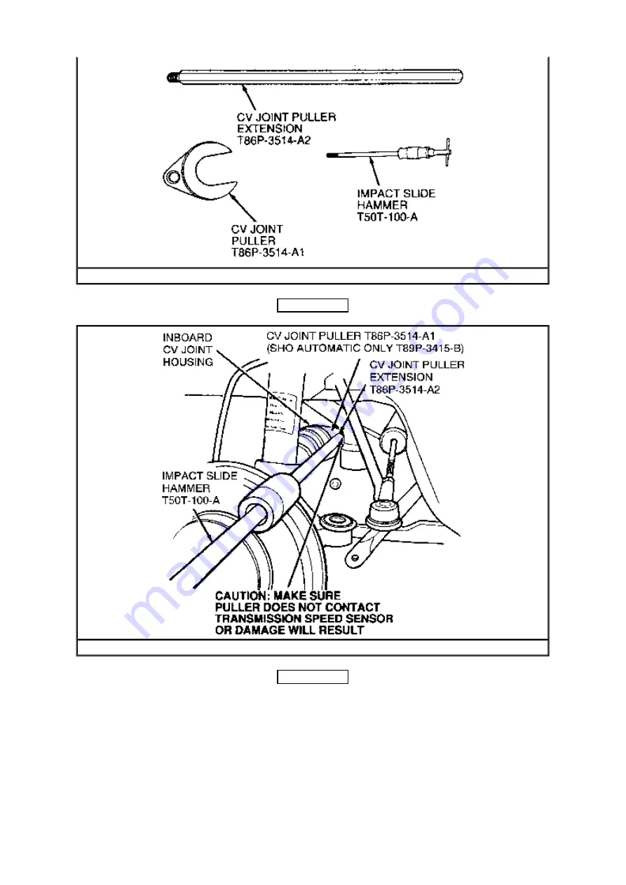 Ford Taurus Скачать руководство пользователя страница 1482