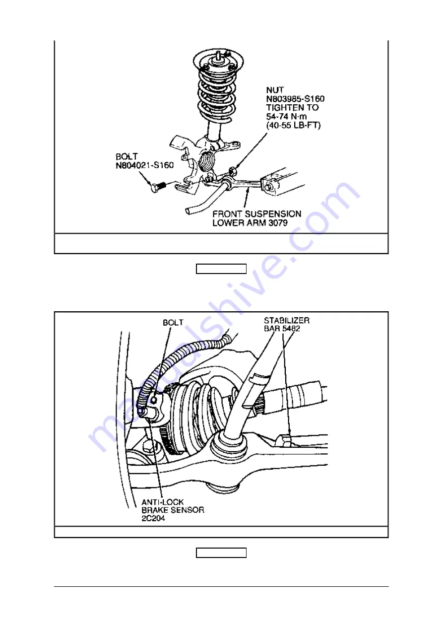 Ford Taurus Скачать руководство пользователя страница 1495