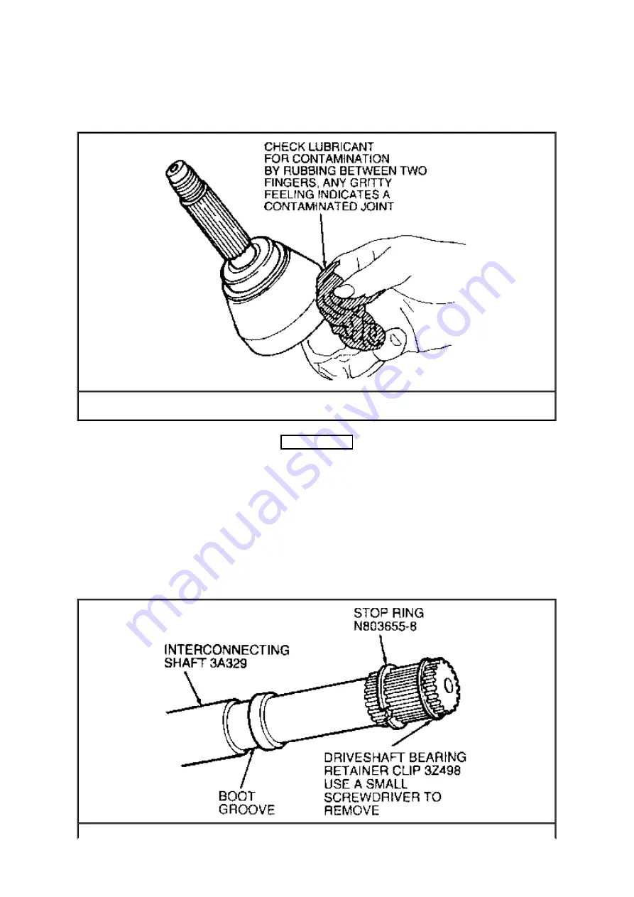 Ford Taurus Manual Download Page 1502