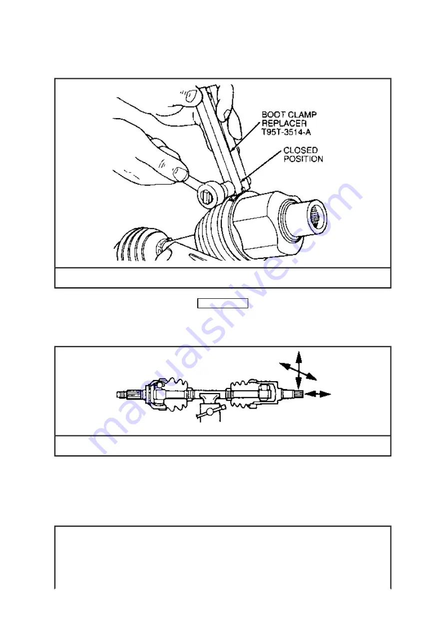 Ford Taurus Manual Download Page 1525