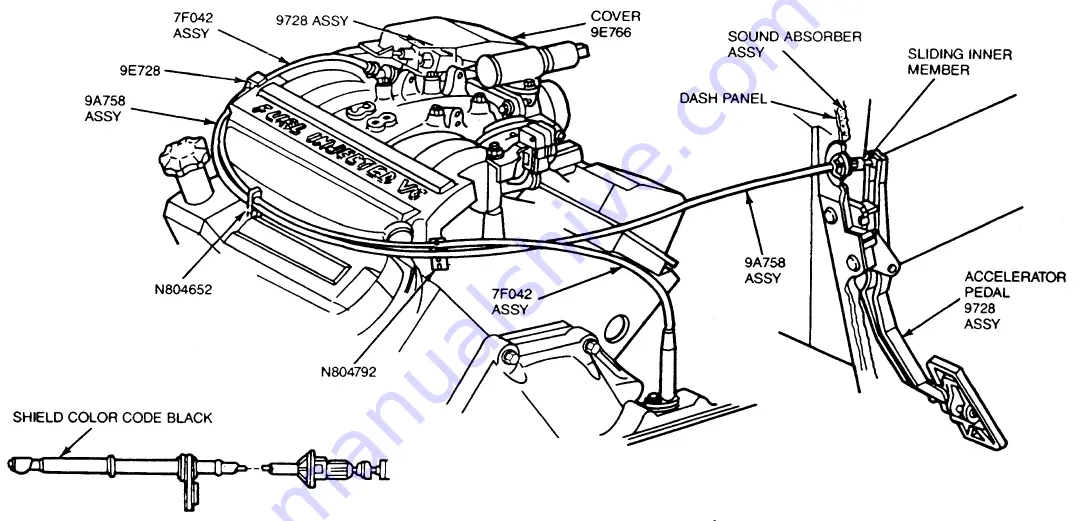 Ford Taurus Manual Download Page 1532