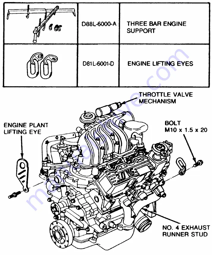 Ford Taurus Manual Download Page 1543