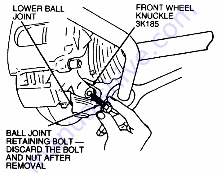 Ford Taurus Manual Download Page 1555